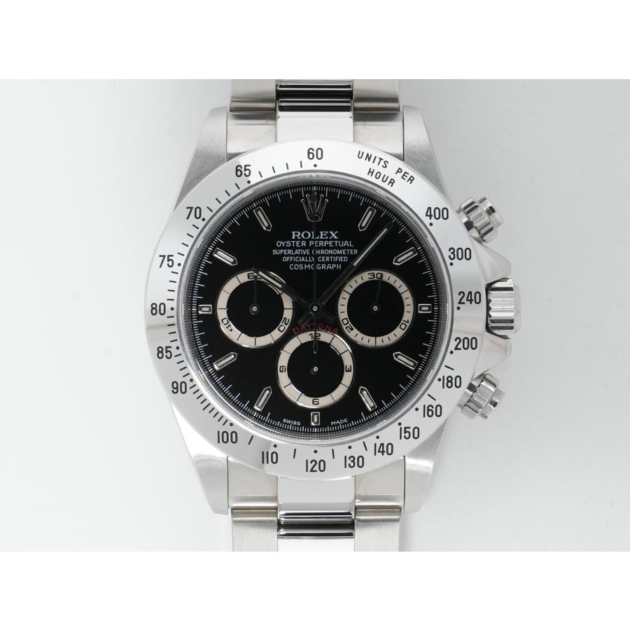 ロレックス デイトナ エルプリメロ Ref.16520 ステンレススチール ブラック文字盤 | コスモグラフ デイトナ | 01