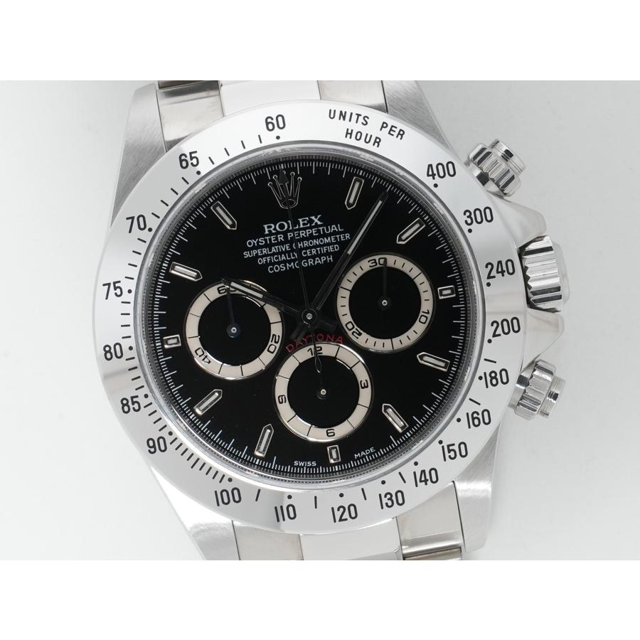 ロレックス デイトナ エルプリメロ Ref.16520 ステンレススチール ブラック文字盤 | コスモグラフ デイトナ | 02