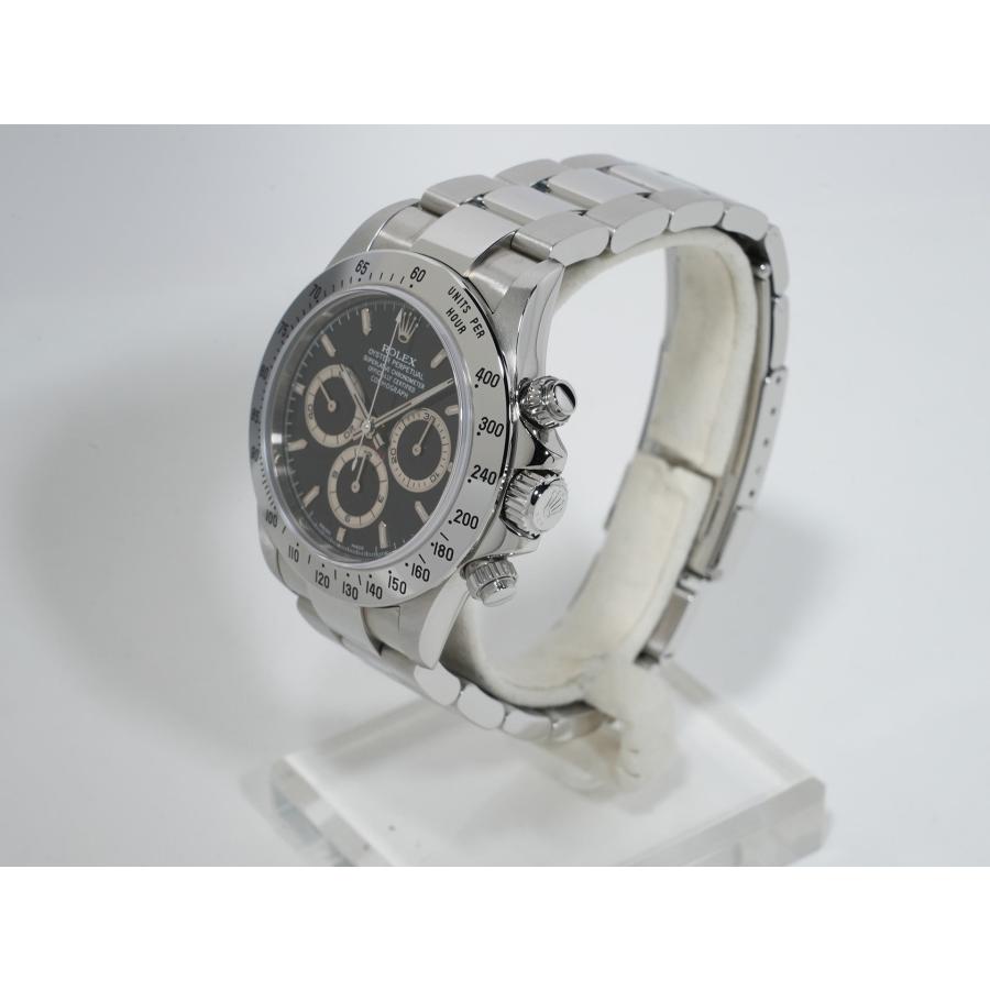 ロレックス デイトナ エルプリメロ Ref.16520 ステンレススチール ブラック文字盤 | コスモグラフ デイトナ | 03