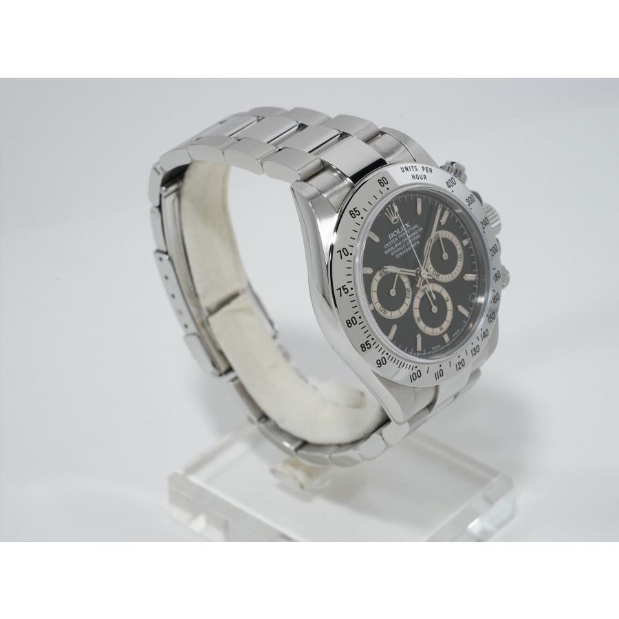 ロレックス デイトナ エルプリメロ Ref.16520 ステンレススチール ブラック文字盤 | コスモグラフ デイトナ | 04