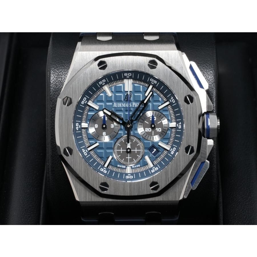 オーデマピゲ ロイヤルオーク オフショア クロノグラフ Ref.26480TI.OO.A027CA.01 TI ブルー文字盤 | AUDEMARS PIGUET | 01