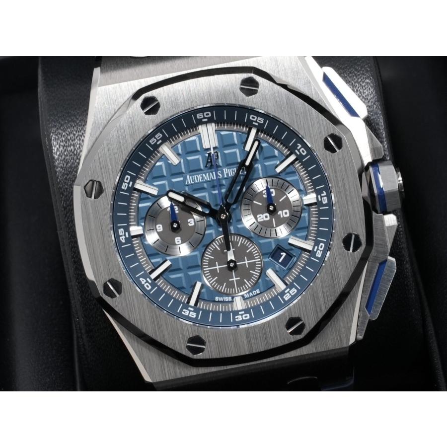 オーデマピゲ ロイヤルオーク オフショア クロノグラフ Ref.26480TI.OO.A027CA.01 TI ブルー文字盤 | AUDEMARS PIGUET | 02