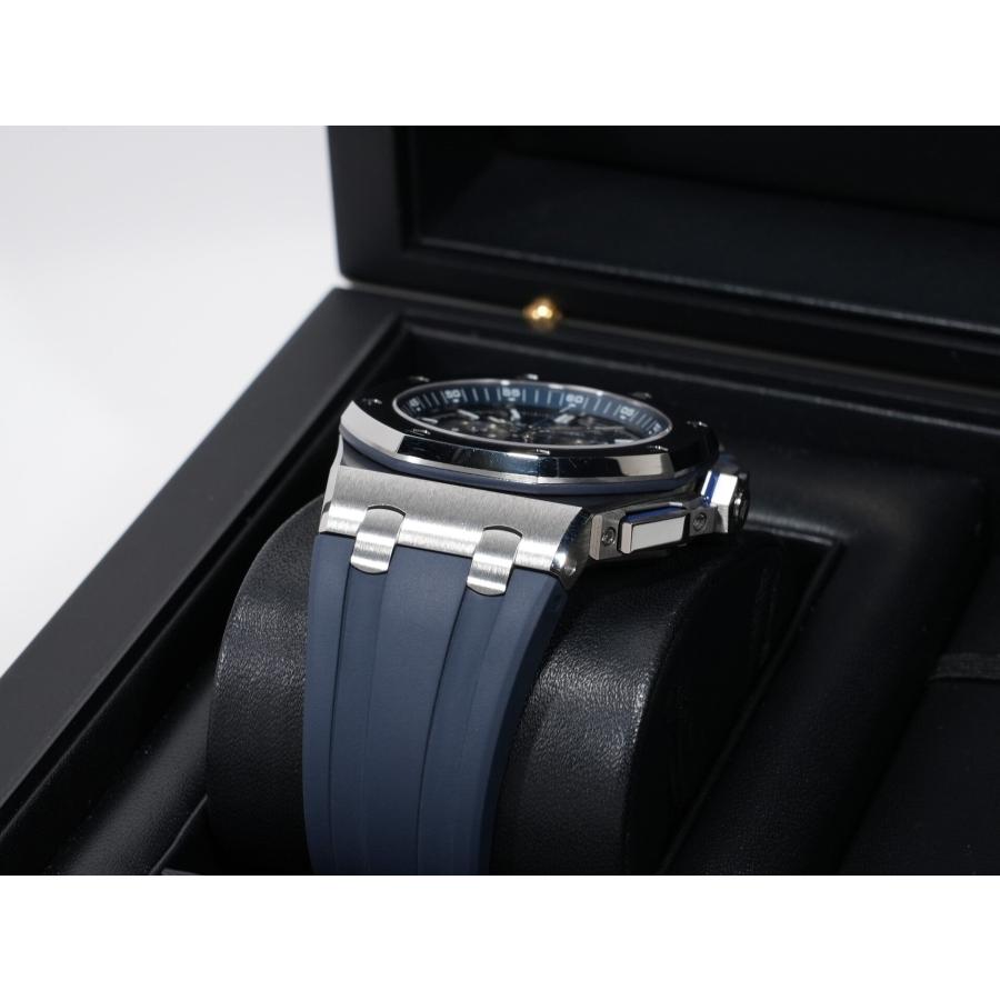 オーデマピゲ ロイヤルオーク オフショア クロノグラフ Ref.26480TI.OO.A027CA.01 TI ブルー文字盤 | AUDEMARS PIGUET | 05