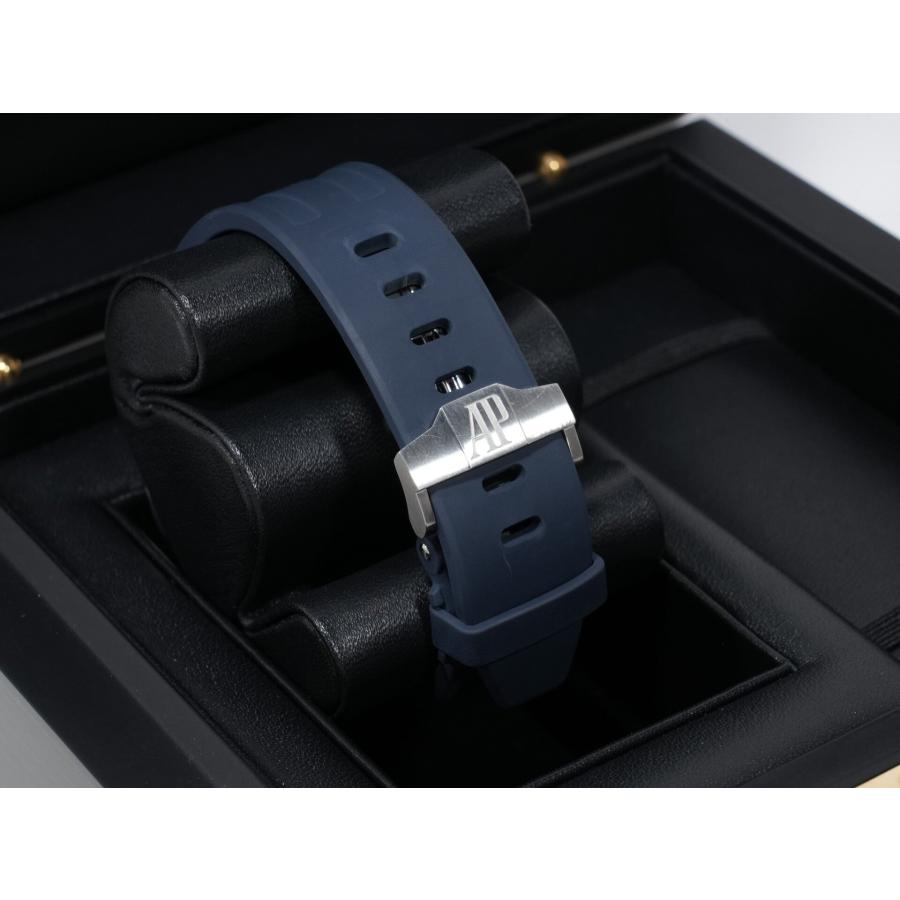 オーデマピゲ ロイヤルオーク オフショア クロノグラフ Ref.26480TI.OO.A027CA.01 TI ブルー文字盤 | AUDEMARS PIGUET | 06