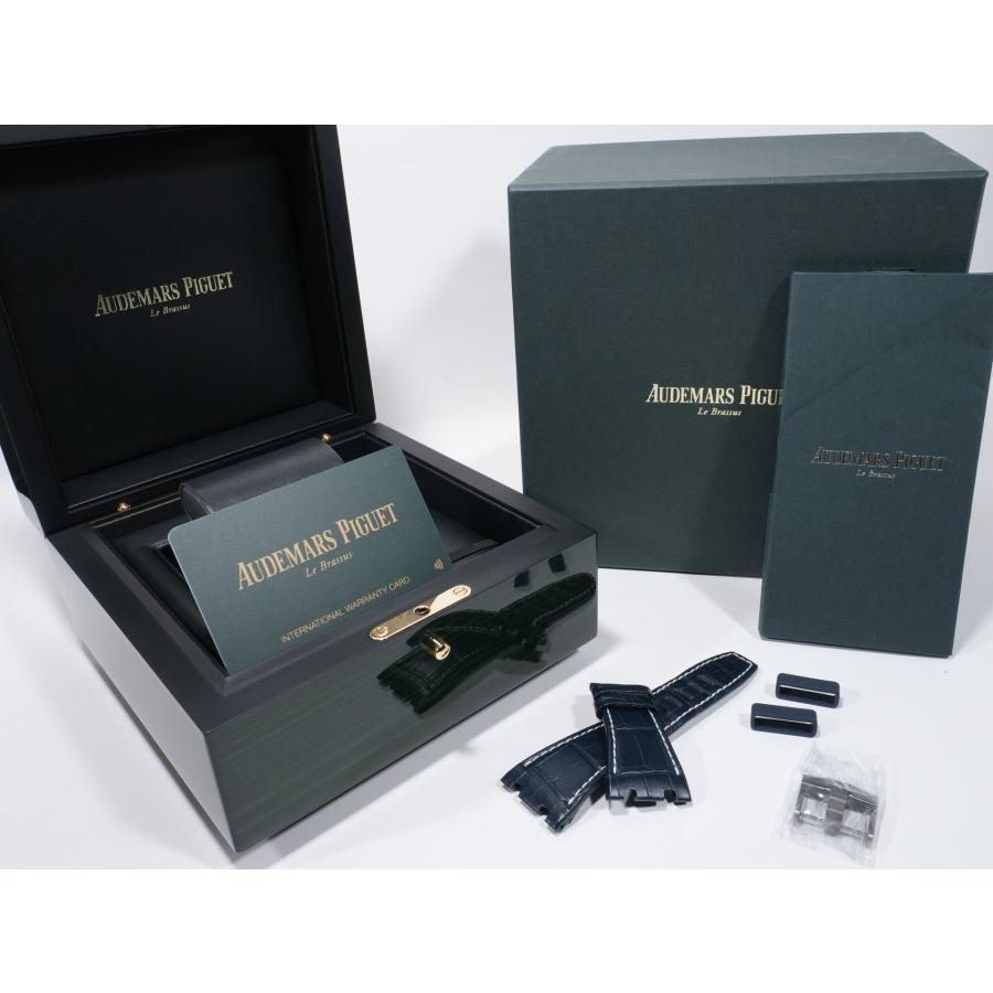 オーデマピゲ ロイヤルオーク オフショア クロノグラフ Ref.26480TI.OO.A027CA.01 TI ブルー文字盤 | AUDEMARS PIGUET | 08