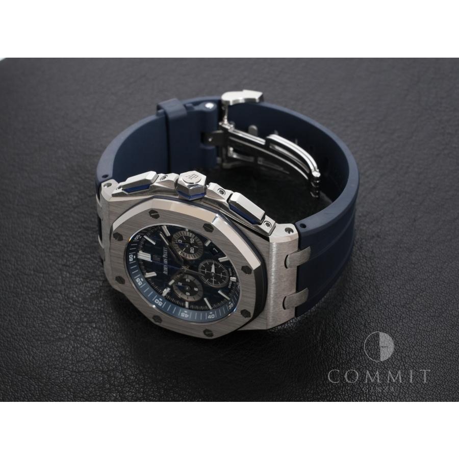 オーデマピゲ ロイヤルオーク オフショア クロノグラフ Ref.26480TI.OO.A027CA.01 TI ブルー文字盤 | AUDEMARS PIGUET | 09