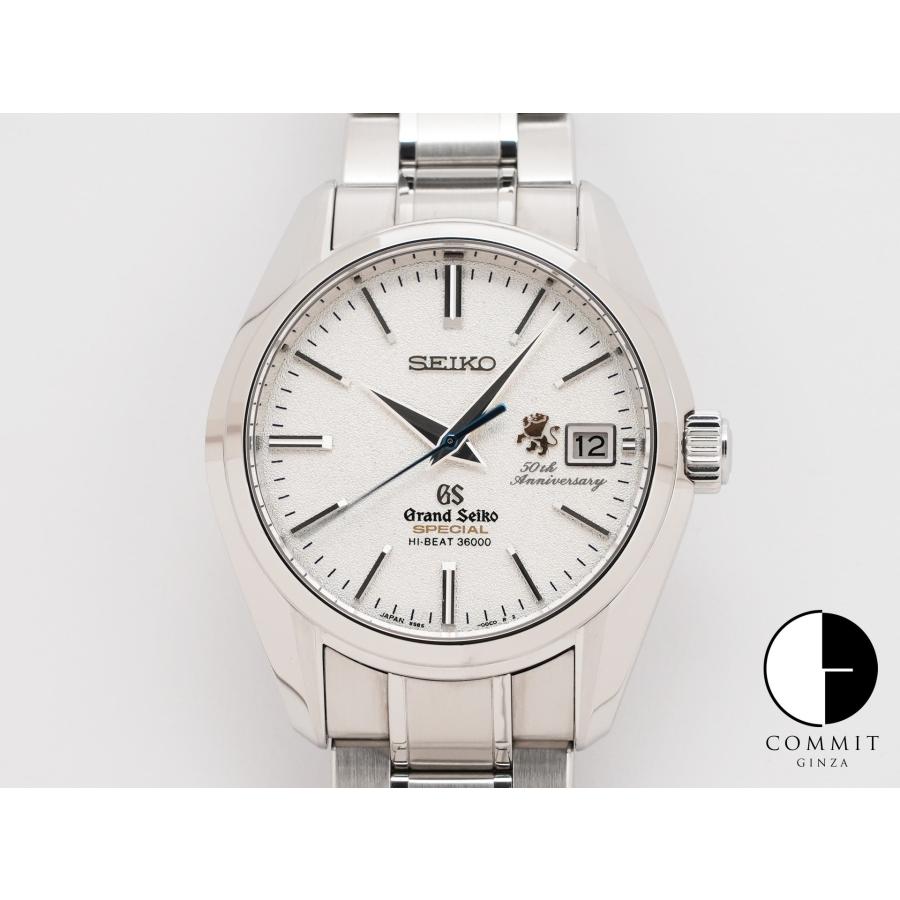 グランドセイコー 50周年記念 Ref.SBGH015 SS シルバー文字盤 | Grand Seiko