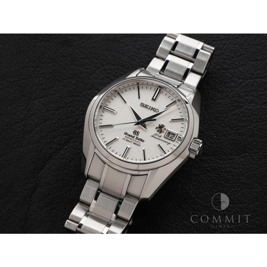グランドセイコー 50周年記念 Ref.SBGH015 SS シルバー文字盤 | Grand Seiko | 11