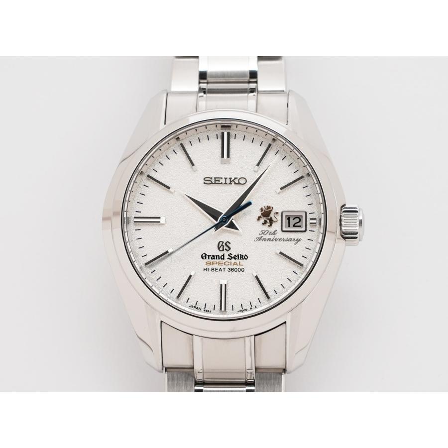 グランドセイコー 50周年記念 Ref.SBGH015 SS シルバー文字盤 | Grand Seiko | 01