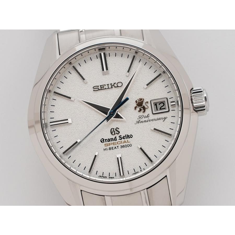 グランドセイコー 50周年記念 Ref.SBGH015 SS シルバー文字盤 | Grand Seiko | 02