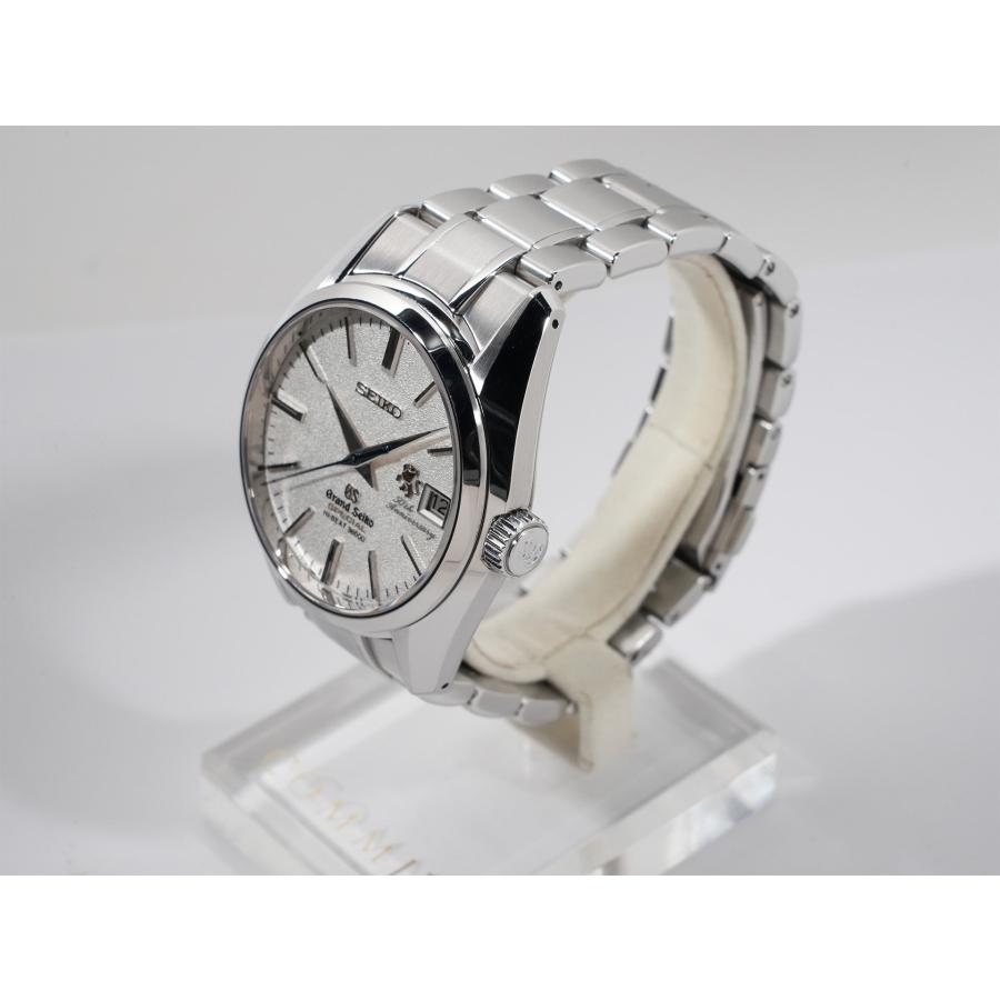 グランドセイコー 50周年記念 Ref.SBGH015 SS シルバー文字盤 | Grand Seiko | 03