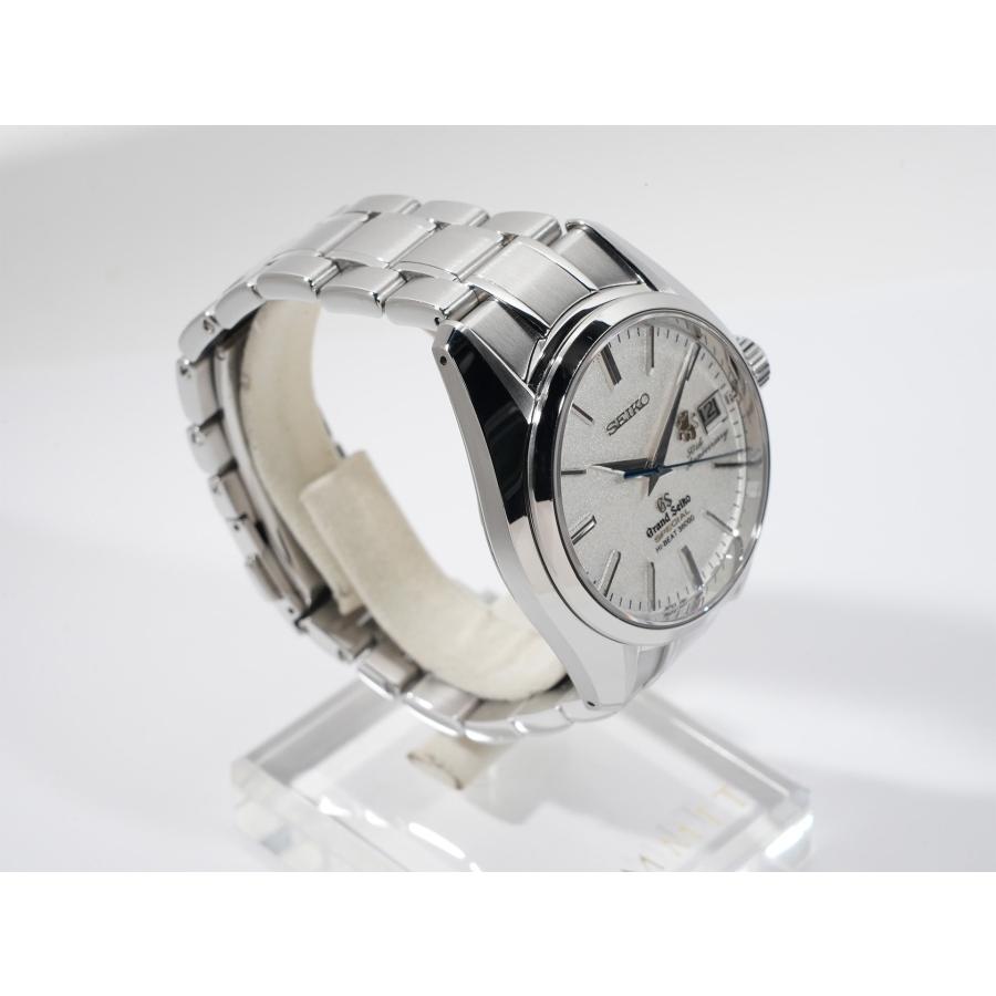 グランドセイコー 50周年記念 Ref.SBGH015 SS シルバー文字盤 | Grand Seiko | 04