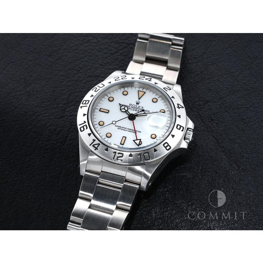 ロレックス エクスプローラーII Ref.16570 ステンレススチール ホワイト文字盤 オイスターブレスレット | エクスプローラーII | 10