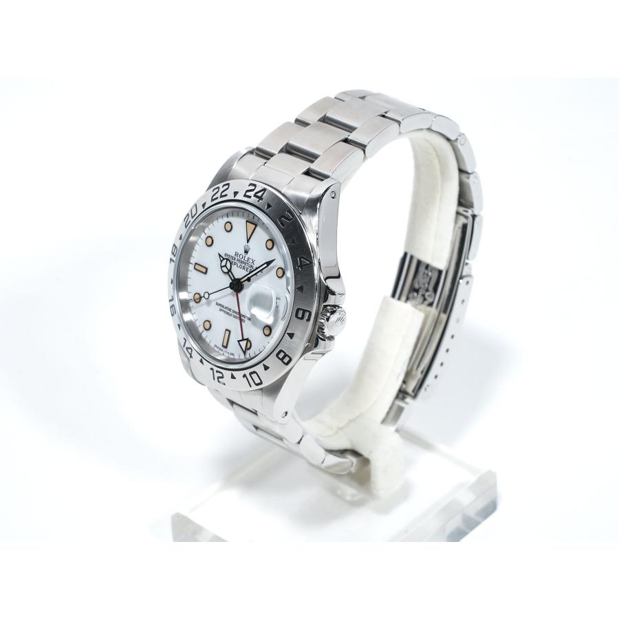 ロレックス エクスプローラーII Ref.16570 ステンレススチール ホワイト文字盤 オイスターブレスレット | エクスプローラーII | 03
