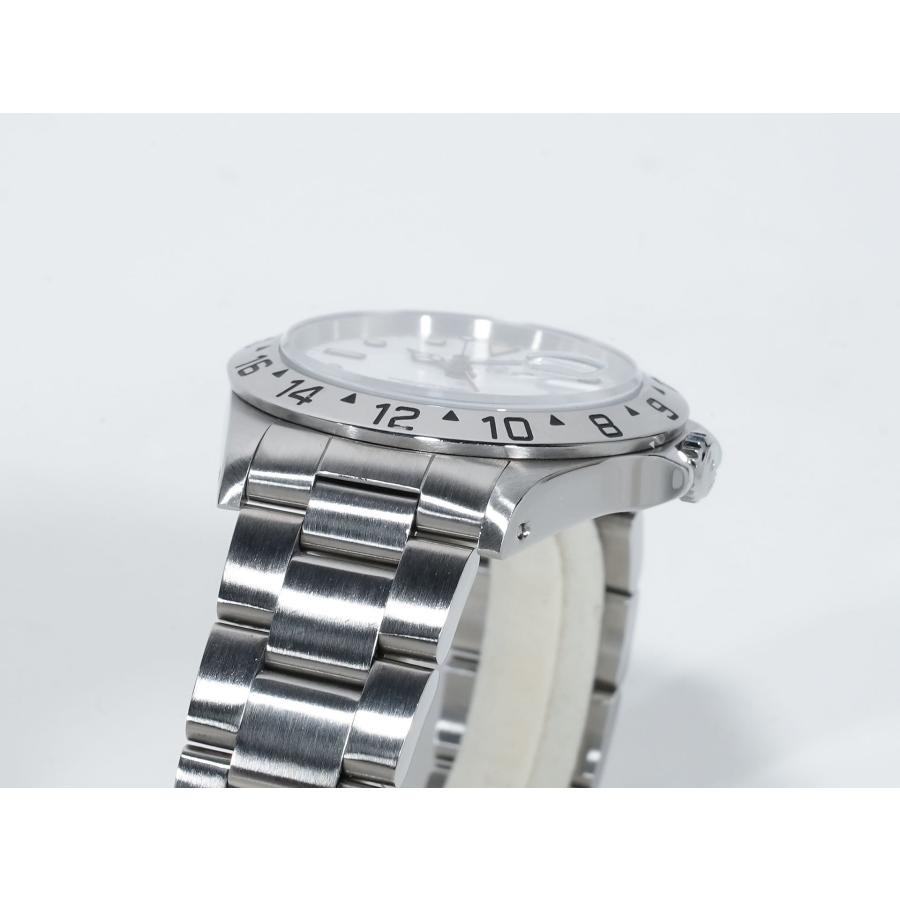 ロレックス エクスプローラーII Ref.16570 ステンレススチール ホワイト文字盤 オイスターブレスレット | エクスプローラーII | 05