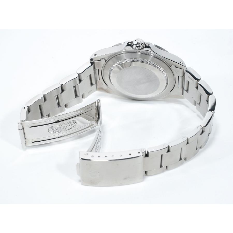 ロレックス エクスプローラーII Ref.16570 ステンレススチール ホワイト文字盤 オイスターブレスレット | エクスプローラーII | 07