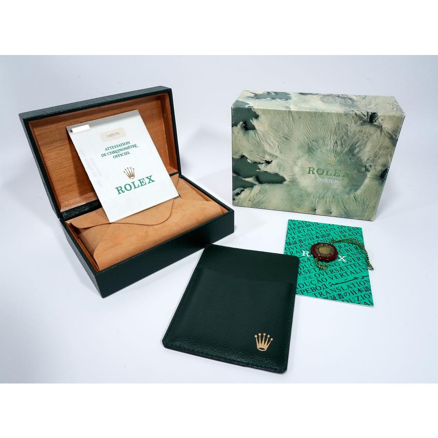 ロレックス エクスプローラーII Ref.16570 ステンレススチール ホワイト文字盤 オイスターブレスレット | エクスプローラーII | 09