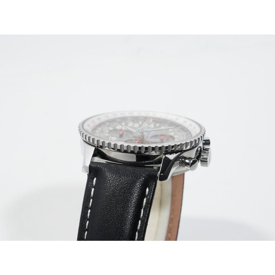 ブライトリング ナビタイマー コスモノート フライバック ポルコロッソ Ref.A22322 ステンレススチール ブラック文字盤 | ブライトリング | 05