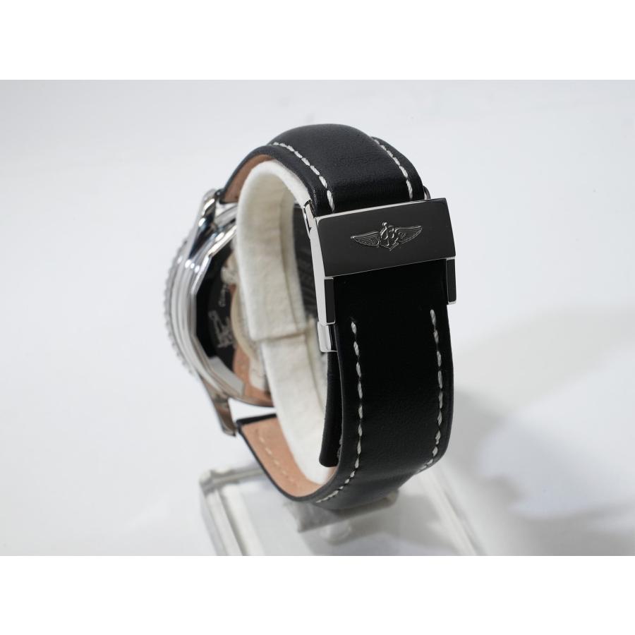 ブライトリング ナビタイマー コスモノート フライバック ポルコロッソ Ref.A22322 ステンレススチール ブラック文字盤 | ブライトリング | 06