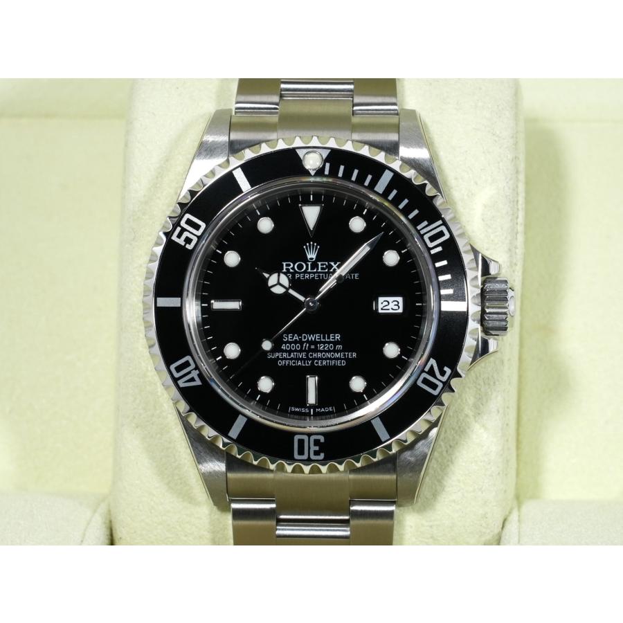 ロレックス シードゥエラー Ref.16600 ステンレススチール ブラック文字盤 | シードゥエラー | 01