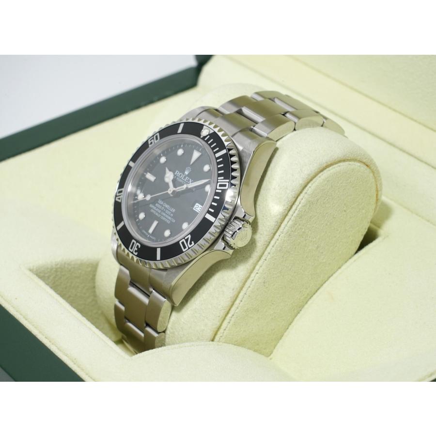 ロレックス シードゥエラー Ref.16600 ステンレススチール ブラック文字盤 | シードゥエラー | 03