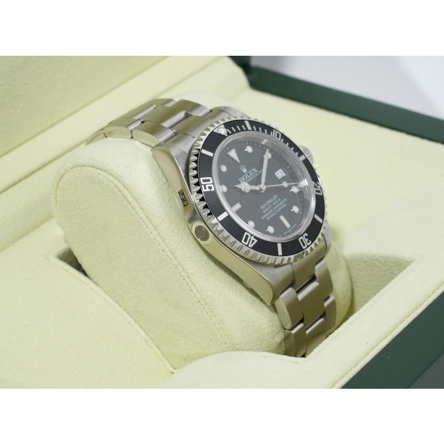 ロレックス シードゥエラー Ref.16600 ステンレススチール ブラック文字盤 | シードゥエラー | 04