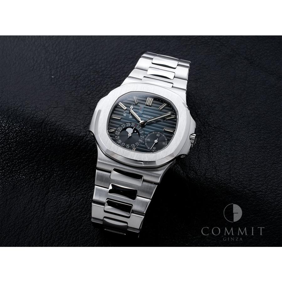 パテックフィリップ ノーチラス プチコンプリケーション Ref.5712/1A-001 ステンレススチール ブルー文字盤 | ノーチラス | 10