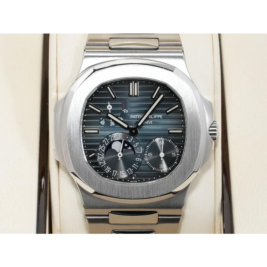 パテックフィリップ ノーチラス プチコンプリケーション Ref.5712/1A-001 ステンレススチール ブルー文字盤 | ノーチラス | 01
