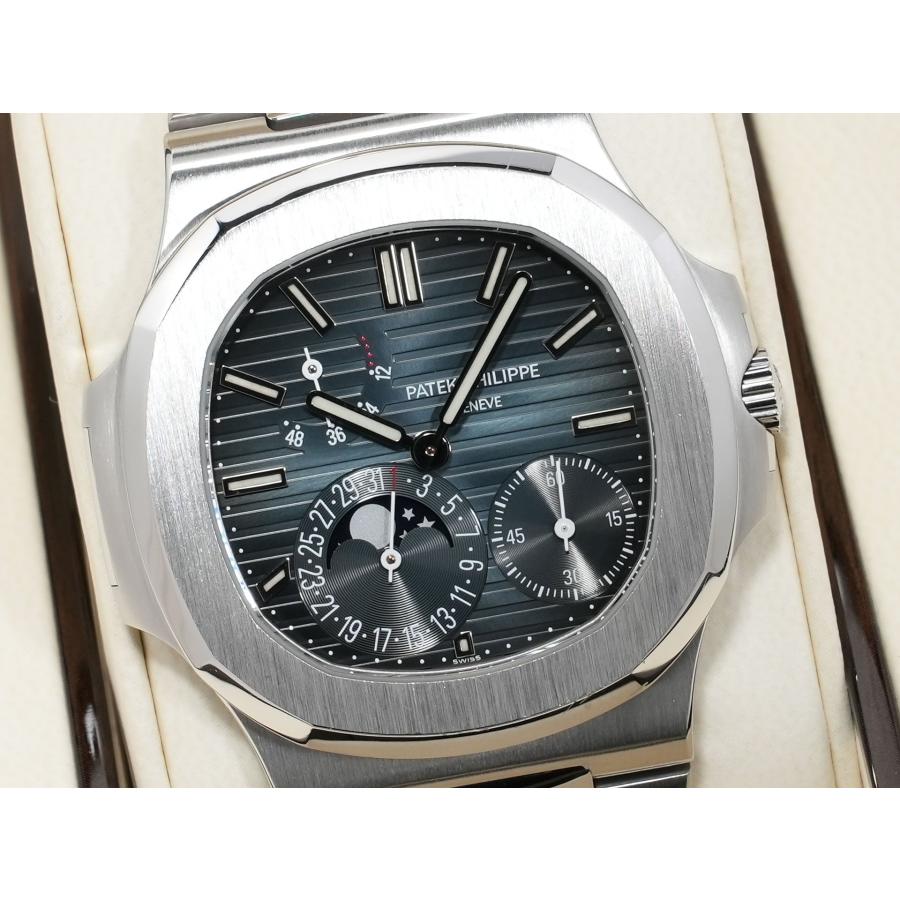 パテックフィリップ ノーチラス プチコンプリケーション Ref.5712/1A-001 ステンレススチール ブルー文字盤 | ノーチラス | 02