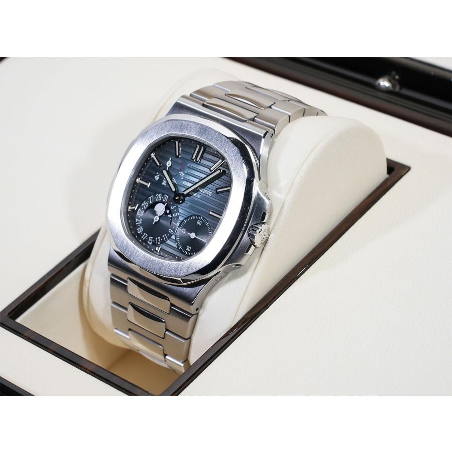 パテックフィリップ ノーチラス プチコンプリケーション Ref.5712/1A-001 ステンレススチール ブルー文字盤 | ノーチラス | 03
