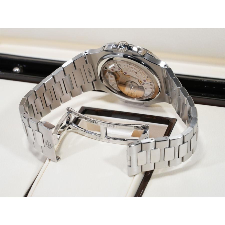 パテックフィリップ ノーチラス プチコンプリケーション Ref.5712/1A-001 ステンレススチール ブルー文字盤 | ノーチラス | 07