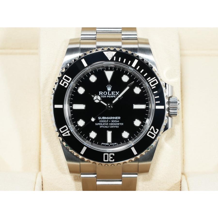 ロレックス サブマリーナー ノンデイト Ref.114060 ステンレススチール ブラック文字盤 | サブマリーナー | 01