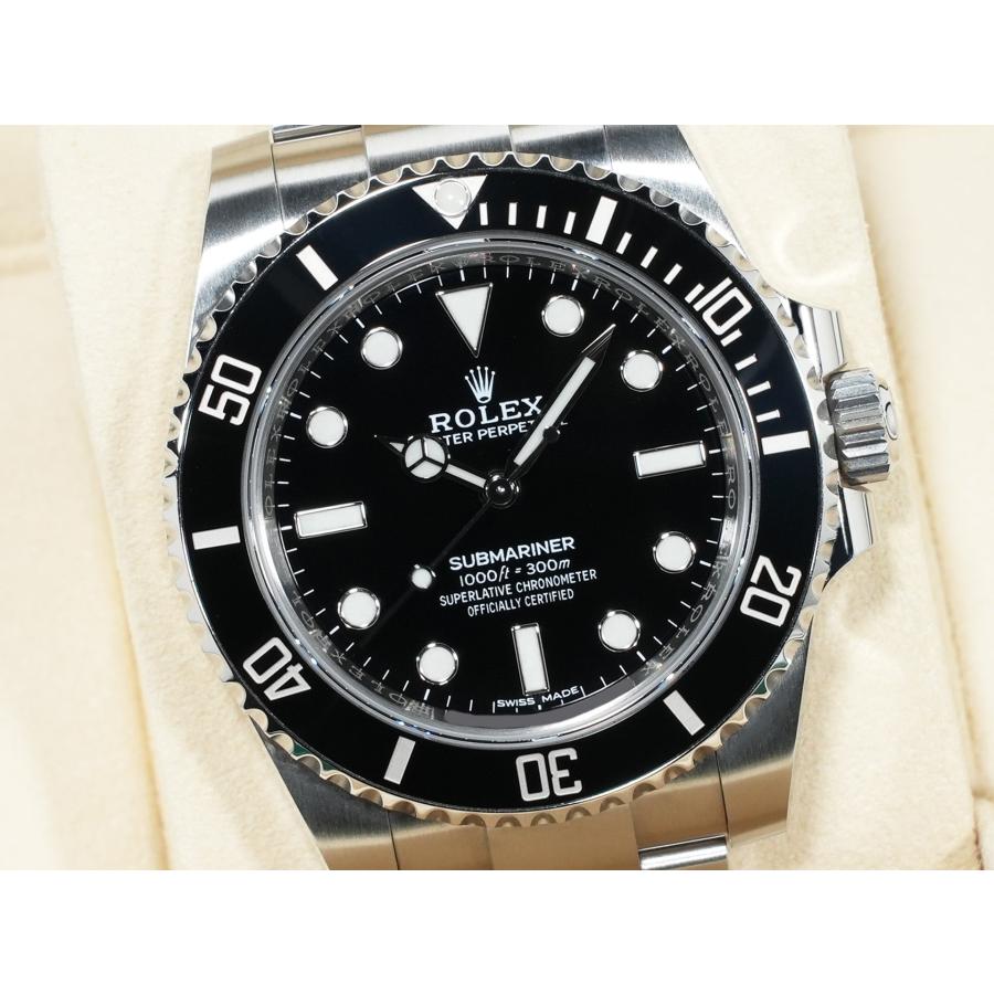 ロレックス サブマリーナー ノンデイト Ref.114060 ステンレススチール ブラック文字盤 | サブマリーナー | 02