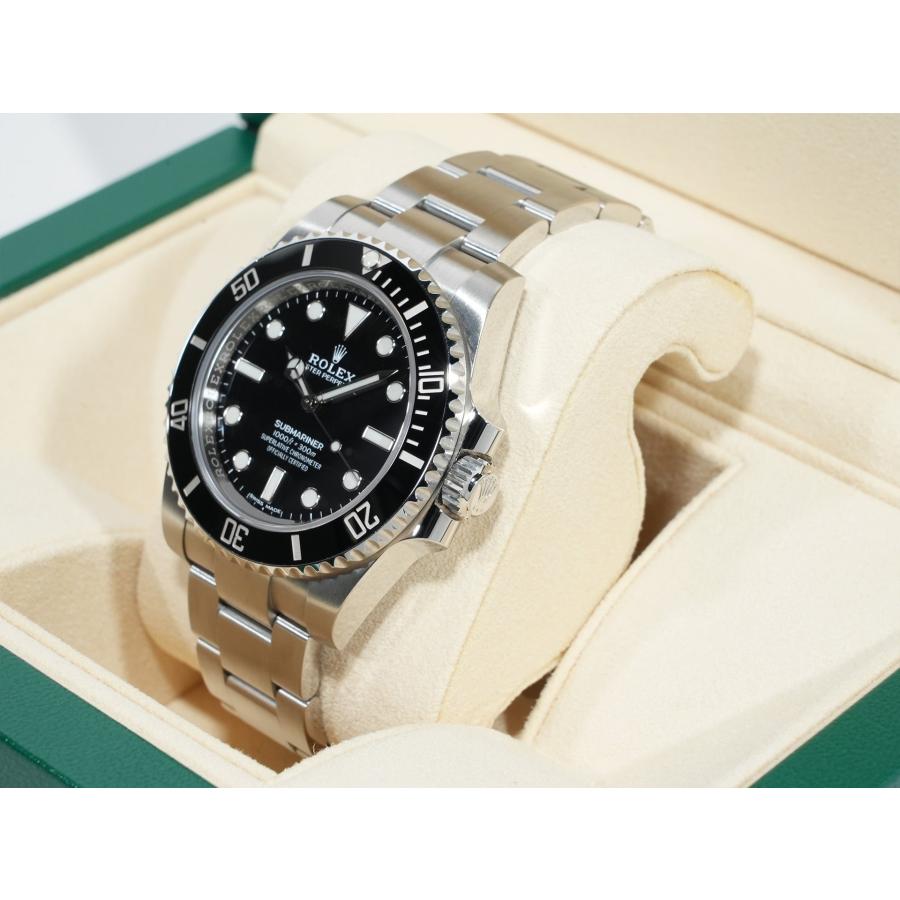 ロレックス サブマリーナー ノンデイト Ref.114060 ステンレススチール ブラック文字盤 | サブマリーナー | 03
