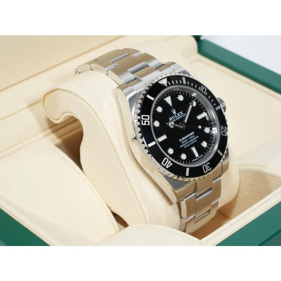 ロレックス サブマリーナー ノンデイト Ref.114060 ステンレススチール ブラック文字盤 | サブマリーナー | 04