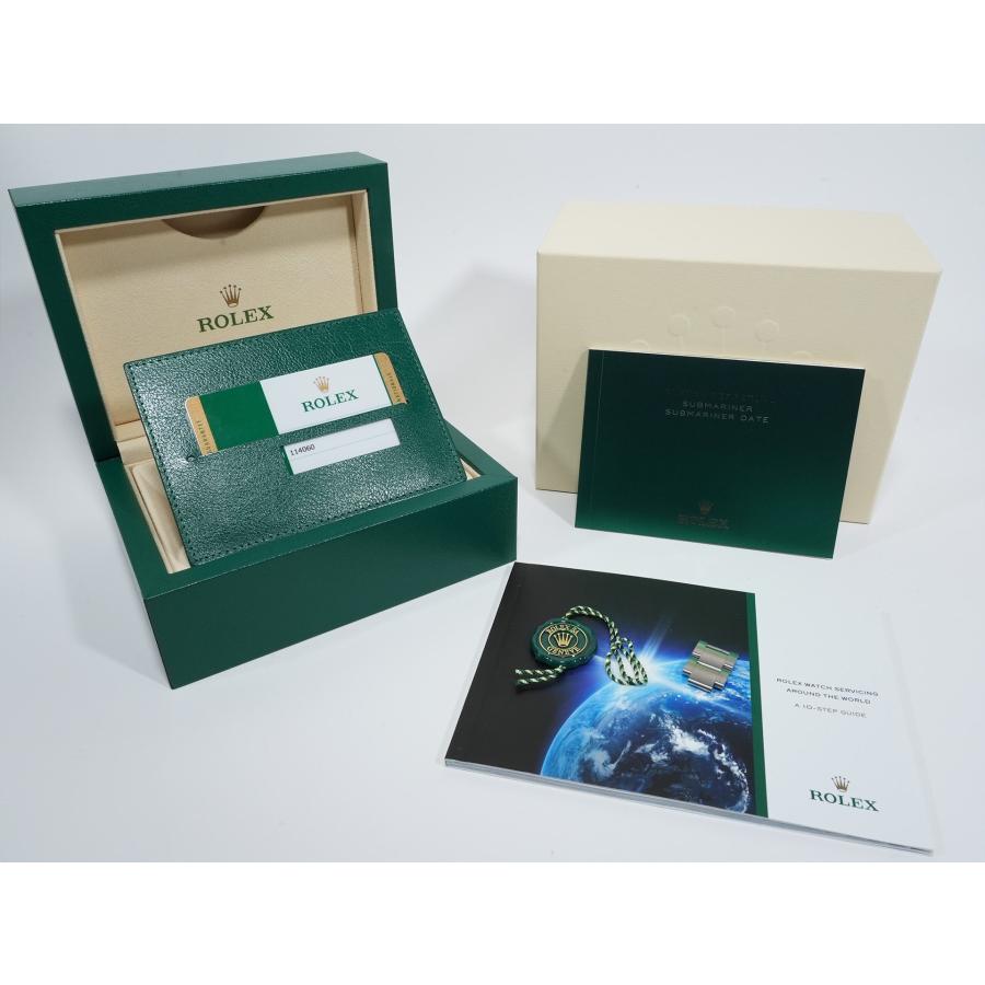 ロレックス サブマリーナー ノンデイト Ref.114060 ステンレススチール ブラック文字盤 | サブマリーナー | 09