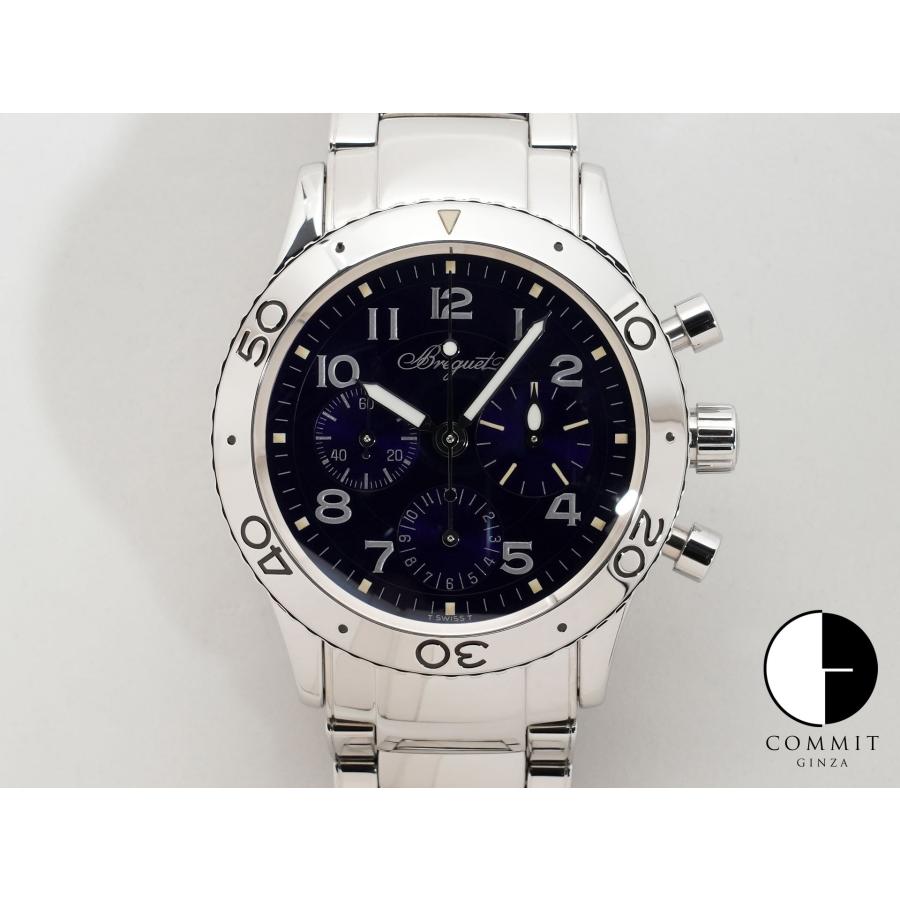 ブレゲ タイプXX アエロナバル Ref.3807ST/J2/SW9 SS ブルー文字盤 | ブレゲ