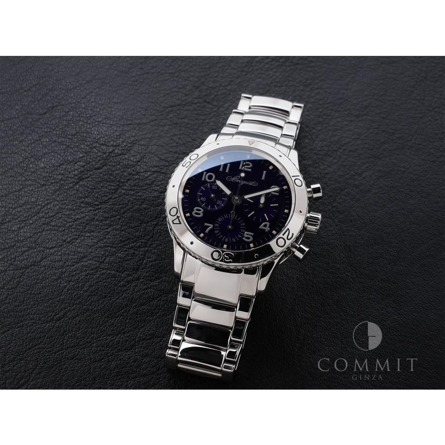 ブレゲ タイプXX アエロナバル Ref.3807ST/J2/SW9 SS ブルー文字盤 | ブレゲ | 10