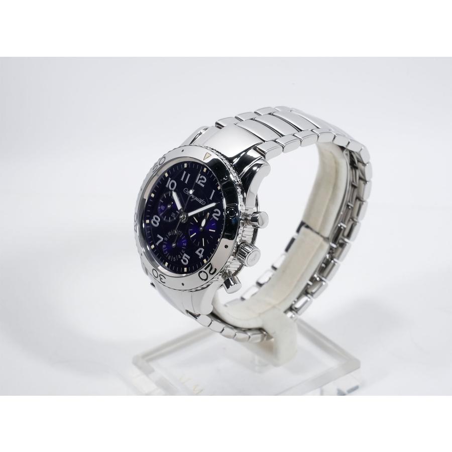 ブレゲ タイプXX アエロナバル Ref.3807ST/J2/SW9 SS ブルー文字盤 | ブレゲ | 03