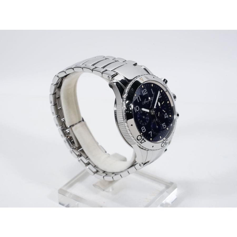 ブレゲ タイプXX アエロナバル Ref.3807ST/J2/SW9 SS ブルー文字盤 | ブレゲ | 04
