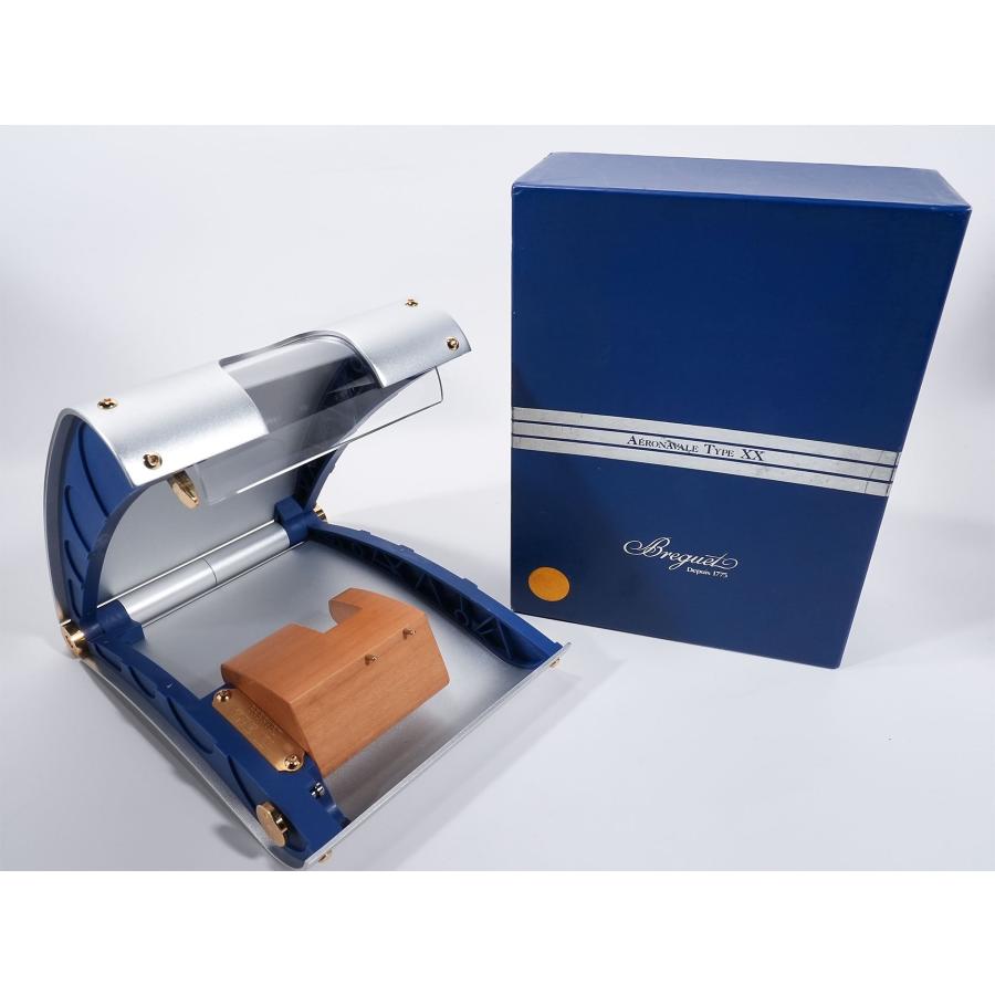 ブレゲ タイプXX アエロナバル Ref.3807ST/J2/SW9 SS ブルー文字盤 | ブレゲ | 09