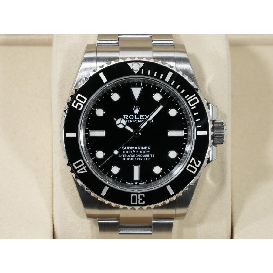 ロレックス サブマリーナー ノンデイト Ref.124060 ステンレススチール ブラック文字盤 | サブマリーナー | 01