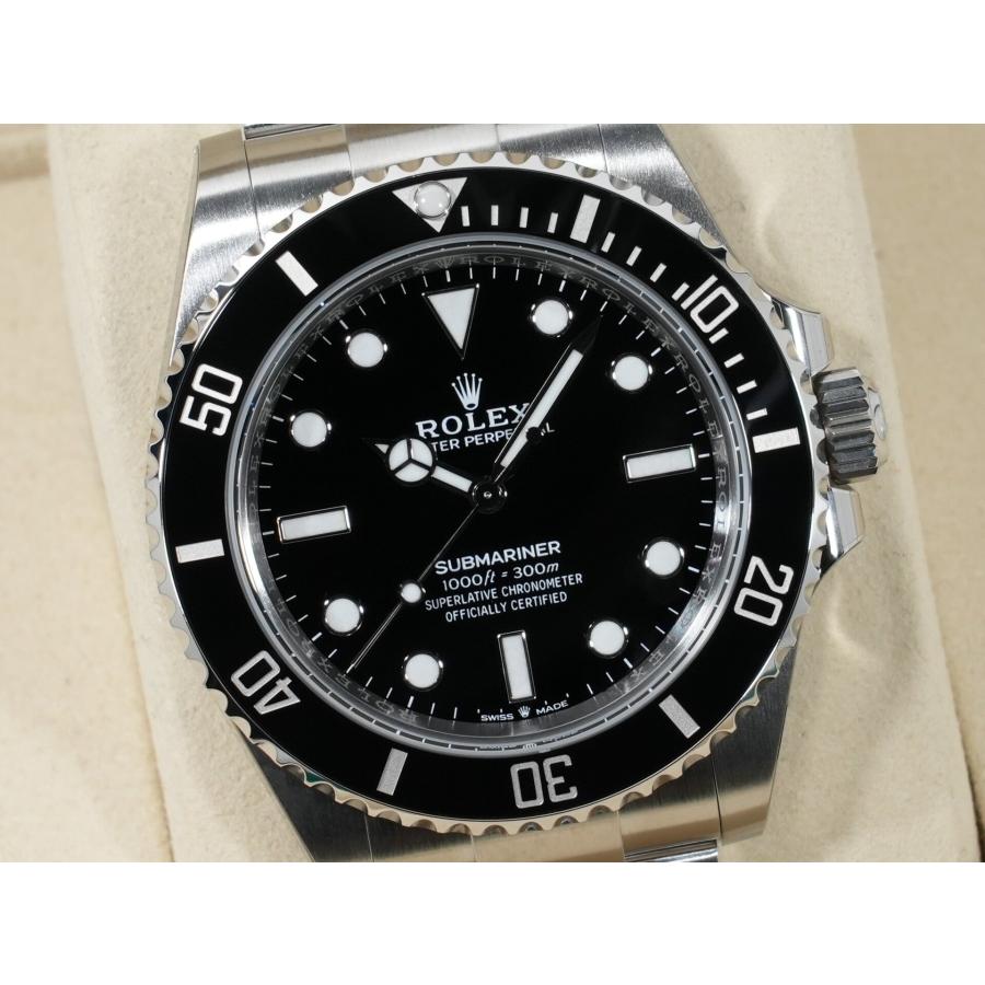 ロレックス サブマリーナー ノンデイト Ref.124060 ステンレススチール ブラック文字盤 | サブマリーナー | 02
