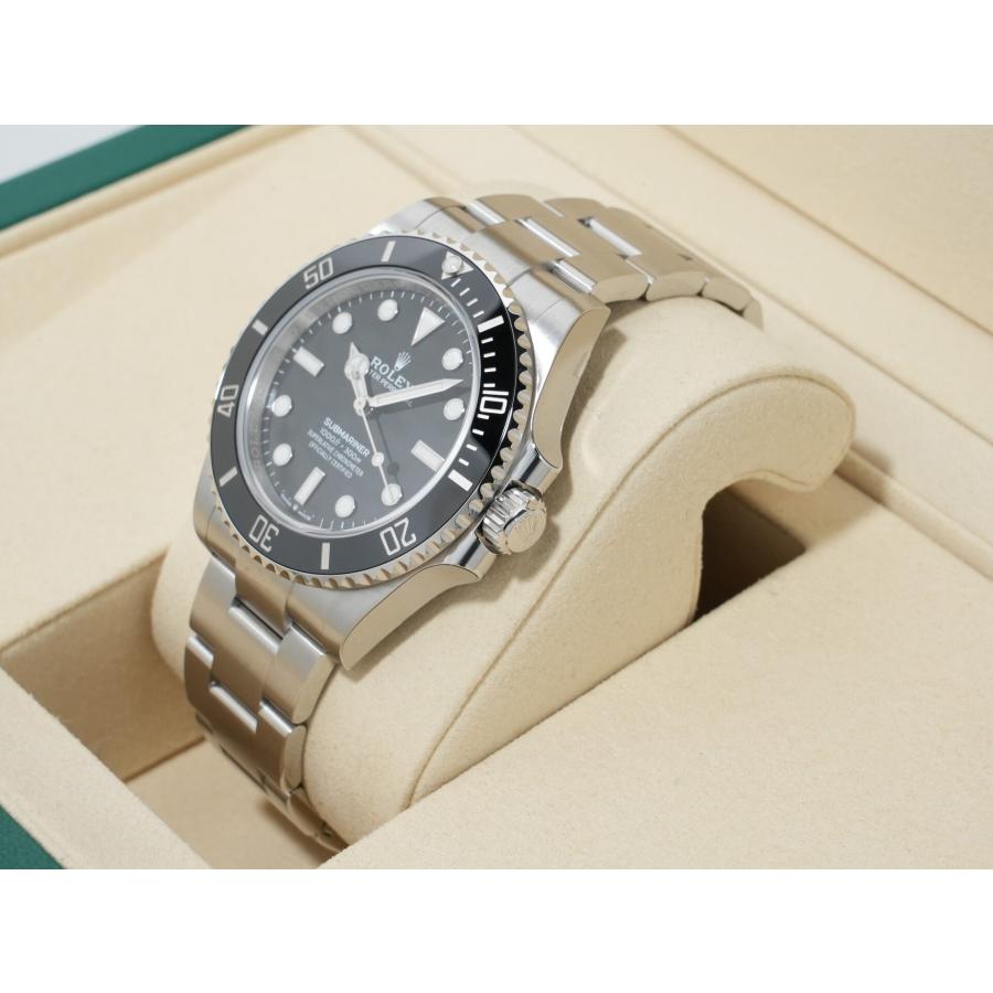 ロレックス サブマリーナー ノンデイト Ref.124060 ステンレススチール ブラック文字盤 | サブマリーナー | 03