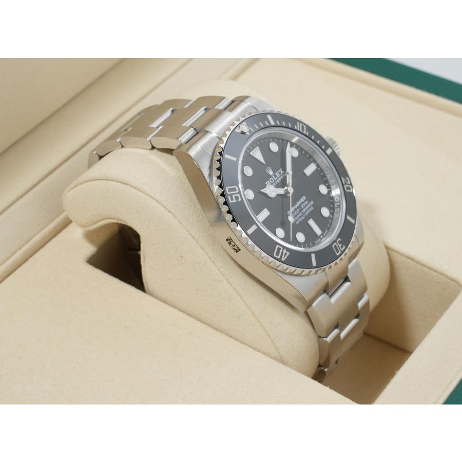 ロレックス サブマリーナー ノンデイト Ref.124060 ステンレススチール ブラック文字盤 | サブマリーナー | 04