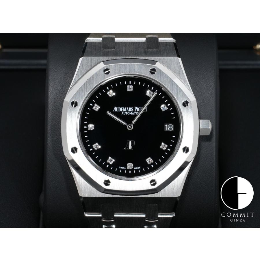 オーデマピゲ ロイヤルオーク ジャンボ エクストラ シン Ref.15206PT.OO.1240PT.01 プラチナ オニキス11Pダイヤ文字盤 | ロイヤルオーク