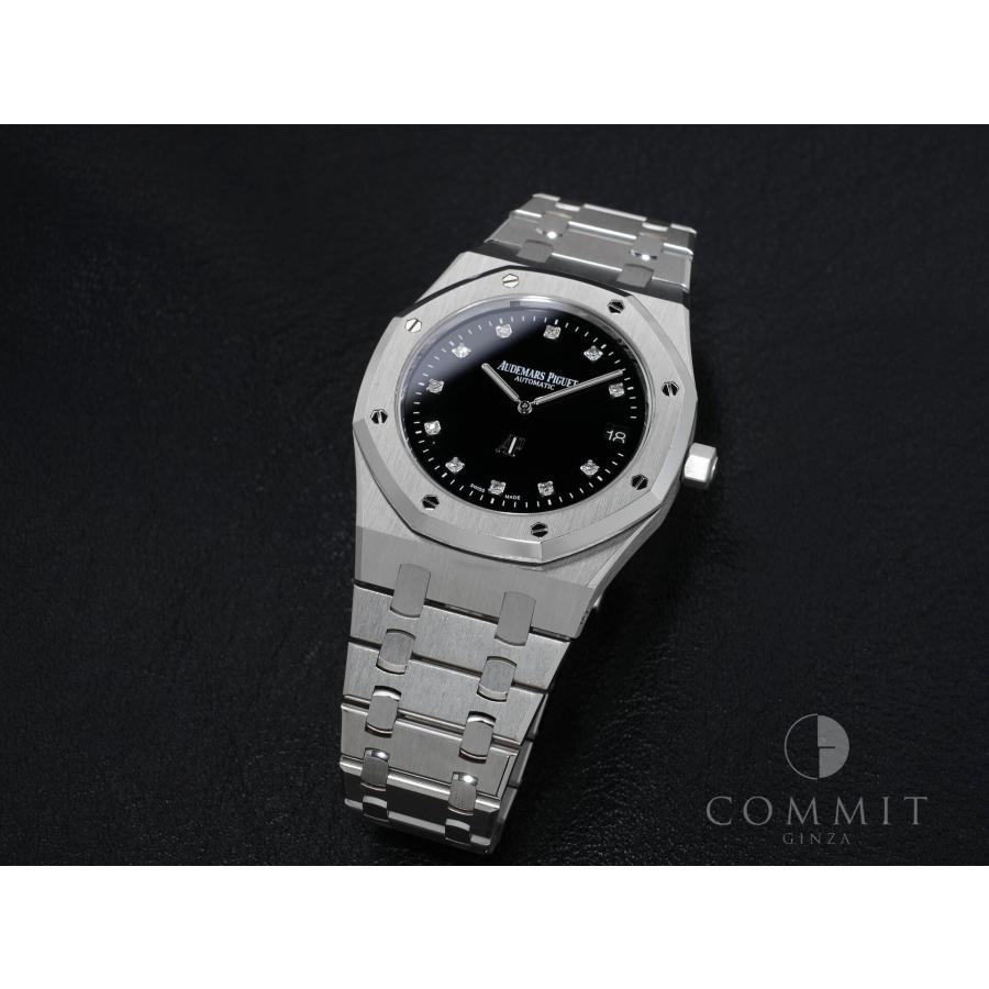 オーデマピゲ ロイヤルオーク ジャンボ エクストラ シン Ref.15206PT.OO.1240PT.01 プラチナ オニキス11Pダイヤ文字盤 | ロイヤルオーク | 10