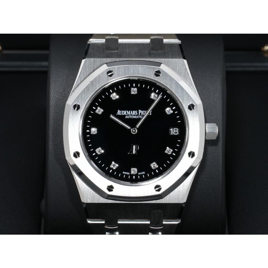 オーデマピゲ ロイヤルオーク ジャンボ エクストラ シン Ref.15206PT.OO.1240PT.01 プラチナ オニキス11Pダイヤ文字盤 | ロイヤルオーク | 01