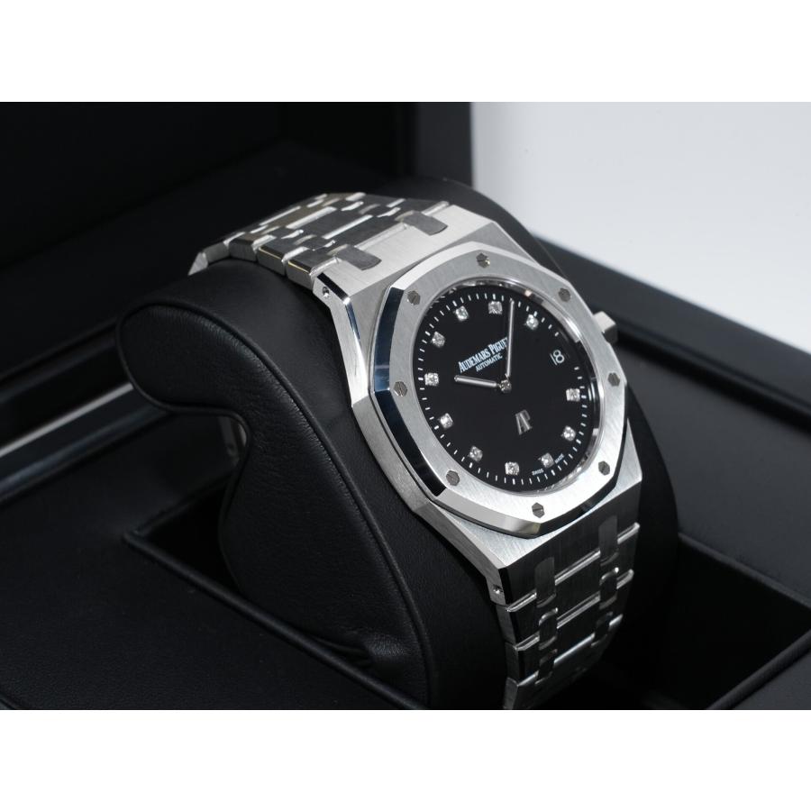オーデマピゲ ロイヤルオーク ジャンボ エクストラ シン Ref.15206PT.OO.1240PT.01 プラチナ オニキス11Pダイヤ文字盤 | ロイヤルオーク | 04