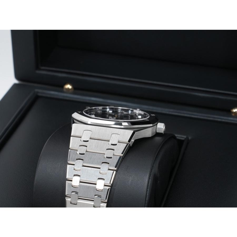 オーデマピゲ ロイヤルオーク ジャンボ エクストラ シン Ref.15206PT.OO.1240PT.01 プラチナ オニキス11Pダイヤ文字盤 | ロイヤルオーク | 05